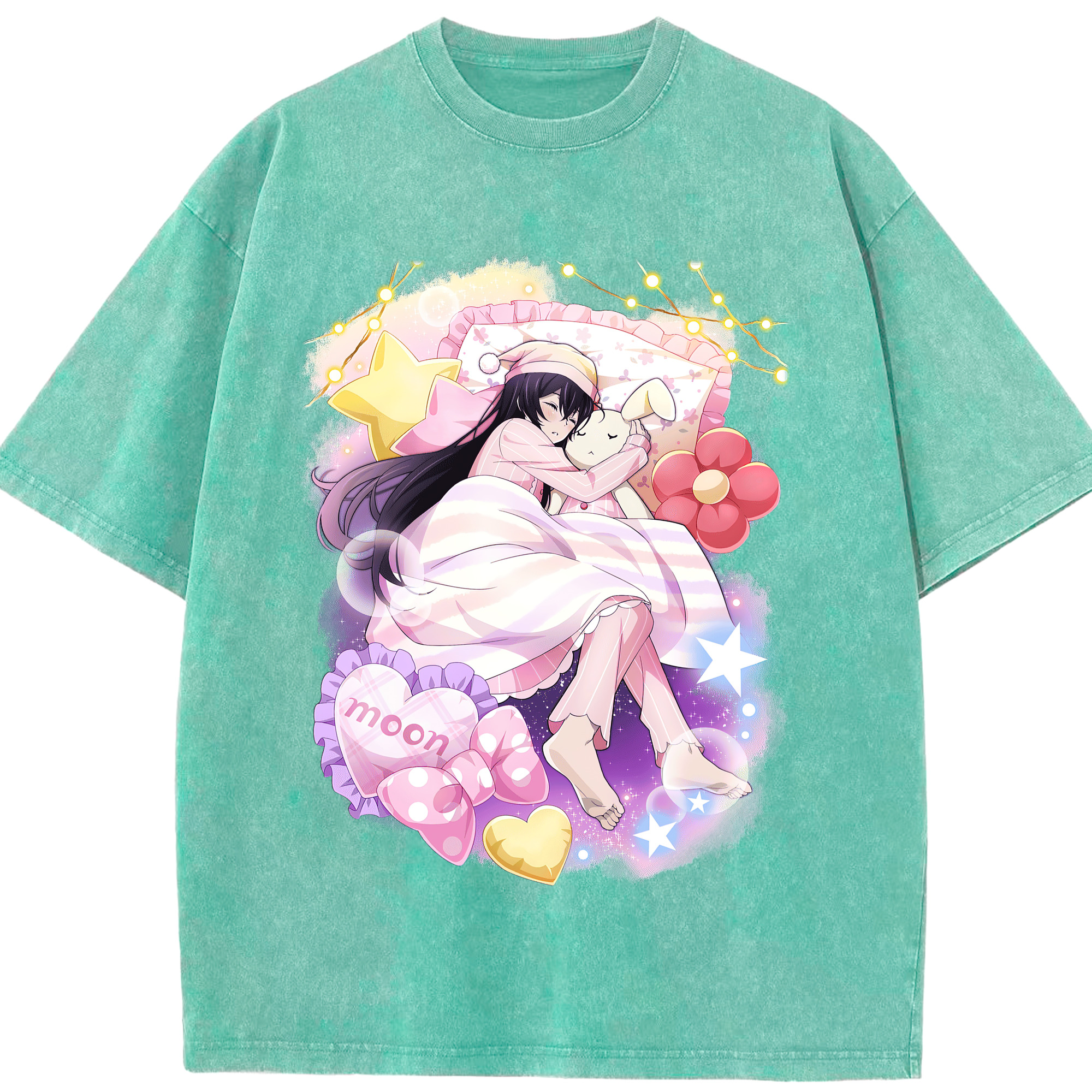 （画像用） 文豪ストレイドッグス Bungo Stray Dogs 綿100% ヴィンテージ風 半袖Tシャツ（フロントプリント）